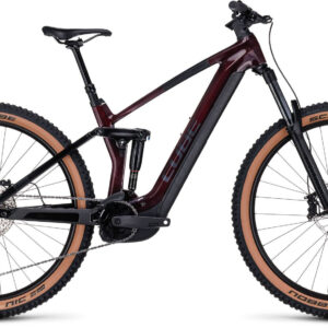 Cube Stereo Hybrid 140 HPC Race 750 liquidred´n´black 2024 27,5" 750 Wh Diamant