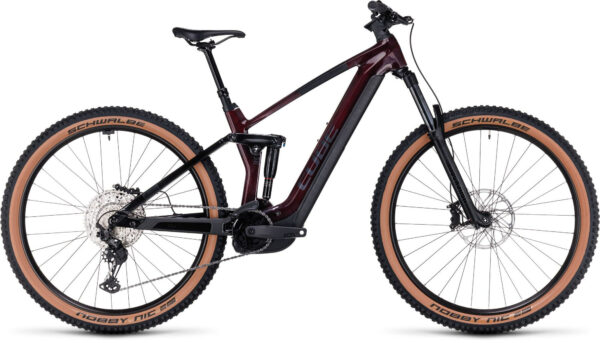Cube Stereo Hybrid 140 HPC Race 750 liquidred´n´black 2024 27,5" 750 Wh Diamant