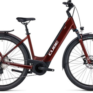 Cube Touring Hybrid EXC 625 red´n´white 2024 28" 625 Wh Wave