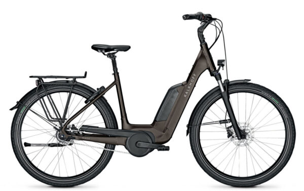 Kalkhoff IMAGE 1.B MOVE crystalgrey matt 28" 400 Wh Wave