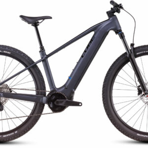 Cube Reaction Hybrid Pro 800 metallicgrey´n´black 29" 800 Wh Diamant