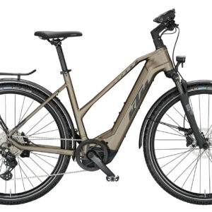 KTM Macina Cross LFC oak matt (black+grey) 2024 28" 750 Wh Trapez
