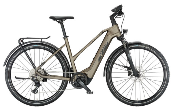 KTM Macina Cross LFC oak matt (black+grey) 2024 28" 750 Wh Trapez