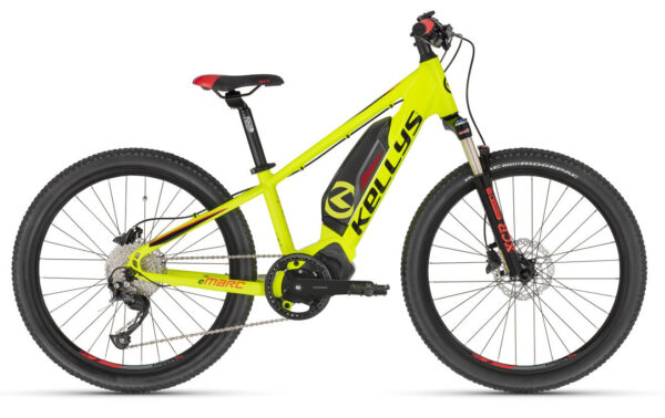 Kellys eMARC SH 24 Neon Yellow 24" 418 Wh Diamant