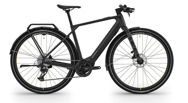 Conway Nyvon 8.0 C black matt / reflective  2024 28"; 400 Wh Diamant