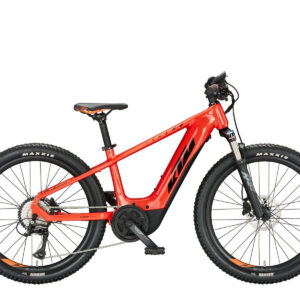 KTM MACINA MINI ME 441 fire orange (black) 24" 400 Wh Diamant