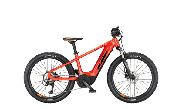 KTM MACINA MINI ME 441 fire orange (black) 24" 400 Wh Diamant