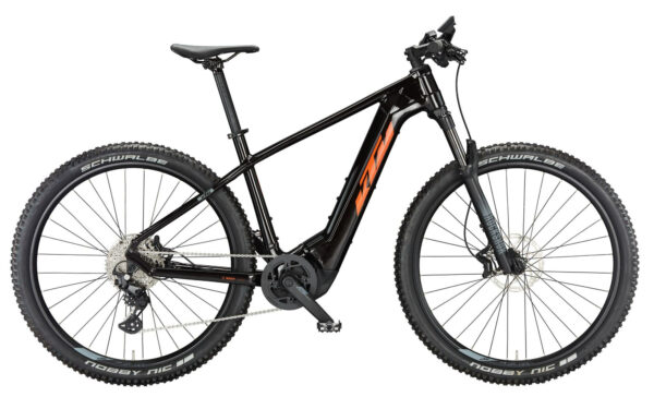 KTM Macina Team 792 flaming black (orange) 29" 750 Wh Diamant