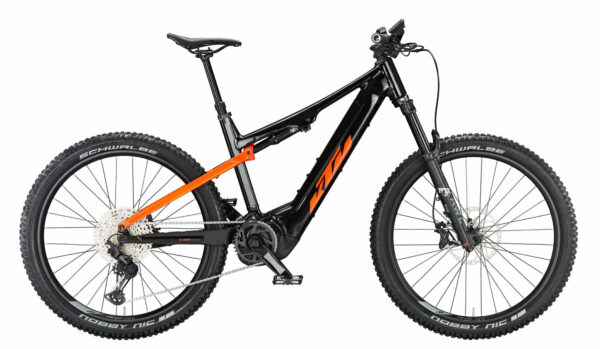 KTM Macina Lycan 771 flaming black (space orange) 2024 27,5" 750 Wh Diamant