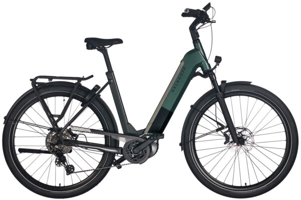 Kalkhoff Endeavour 5.B Advance+ LTD 625 Wh Damen grün 2025