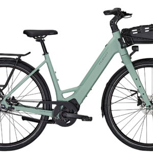 Kalkhoff Image L 400 Wh Damen grün 2025