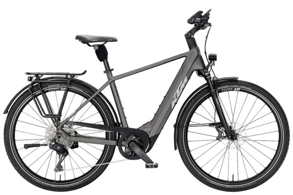 KTM Macina Style 810 Di2 800 Wh Herren grau 2025
