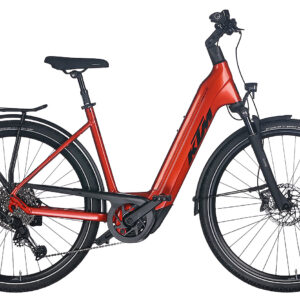 KTM Macina Tour CX 830 800 Wh Damen orange 2025
