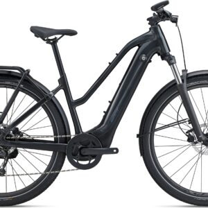 Giant Explore E+ 2 STA - 2025 - Gunmetal Black / Black Gloss-Matt | XL