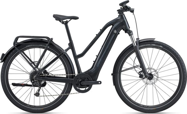 Giant Explore E+ 2 STA - 2025 - Gunmetal Black / Black Gloss-Matt | XL