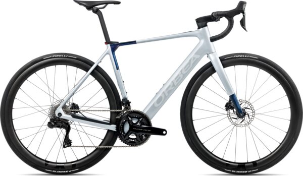 Orbea Gain M10i - 2025 - Silver - Carbon | L