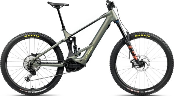 Orbea Wild H10 - 2025 - Green - Black | S