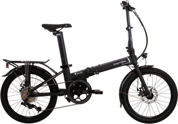 Dahon Unio E20 schwarz 2025 20"; 313 Wh Faltrahmen