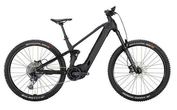Conway Xyron S 7.9 Carbon / Alu carbon raw matt / black metallic  2024 29"; 750 W...