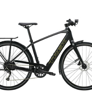 Trek FX+ 2 Satin Trek Black 2023 28" 250 Wh Diamant