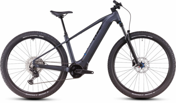 Cube Reaction Hybrid Pro 800 metallicgrey and black 2025 29" 800 Wh Diamant