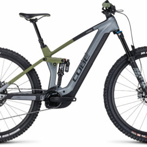 Cube Stereo Hybrid 140 HPC TM 750 flashgrey´n´olive 2024 29" 750 Wh Diamant