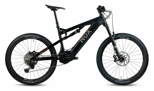 NOX Hybrid Trail 5.1 Pro Shadow 27,5" 725 Wh Diamant