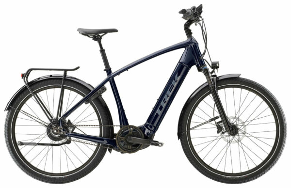 Trek Allant+ 9 Deep Dark Blue 2024 27,5" 625 Wh Diamant