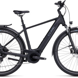 Cube Touring Hybrid Pro 625 black´n´metal 2024 28" 625 Wh Diamant