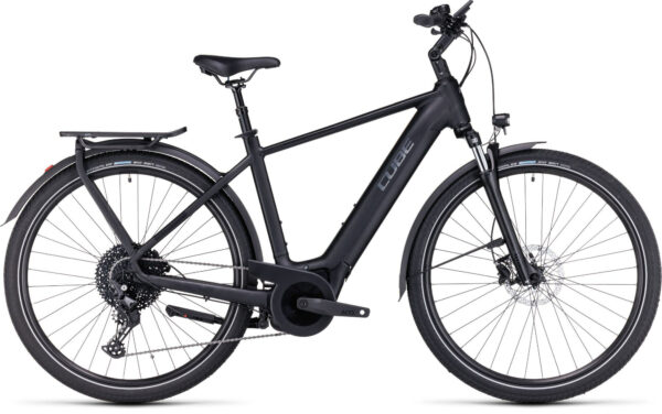 Cube Touring Hybrid Pro 625 black´n´metal 2024 28" 625 Wh Diamant