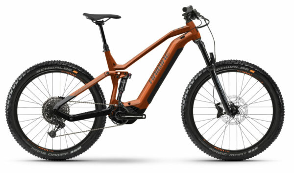 Haibike AllTrail 6 27.5 papaya/black-gloss 2024 27,5" 720 Wh Diamant