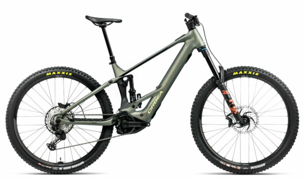 Orbea WILD H10 Spaceship Green-Black (Matt) 2025 29"; 750 Wh Diamant