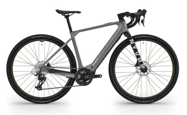 Conway Nyvon 9.0 graphite grey matt / silver matt 2024 28"; 400 Wh Diamant