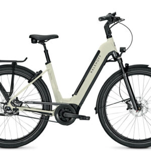 Kalkhoff IMAGE 5.B ADVANCE+ white/black glossy 29" 625 Wh Wave