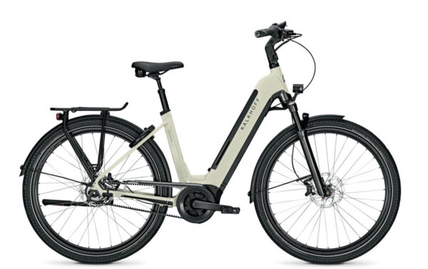 Kalkhoff IMAGE 5.B ADVANCE+ white/black glossy 29" 625 Wh Wave