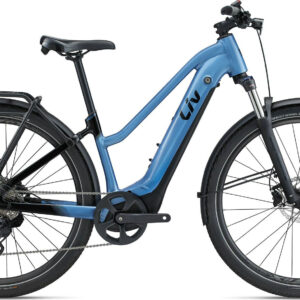 Liv Amiti-E+ 1 Estoril Blue 28" 625 Wh Trapez
