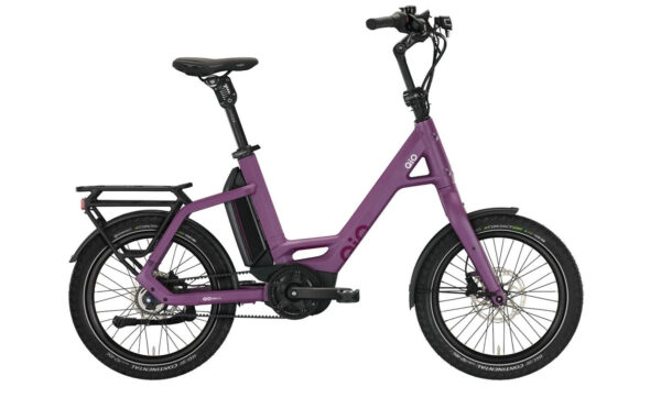 QiO EINS P-5 Dark Violett Matt 20" 500 Wh Wave