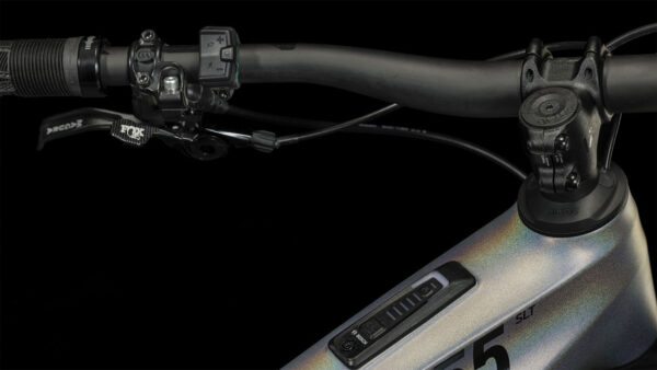 Cube Stereo Hybrid ONE55 C:68X SLT 750 2024 | prizmsilver´n´carbon | M | E-Bike Fully – Bild 2