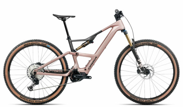 Orbea RISE SL M10 420W Desert Rose - Carbon Raw (Matt) 2025 29"; 420 Wh Diamant