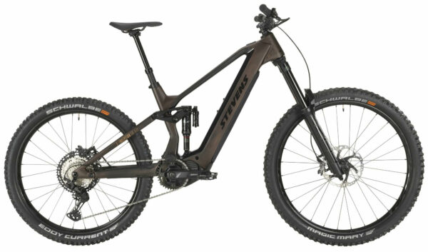 Stevens E-Inception FR 9.7.2 GTF Industrial Rust 29"/27,5" 726 Wh Diamant