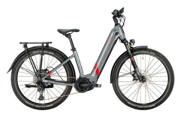 Conway Cairon SUV 5.0 shadowgrey metallic / red metallic  2023 27,5"; 750 Wh Wave