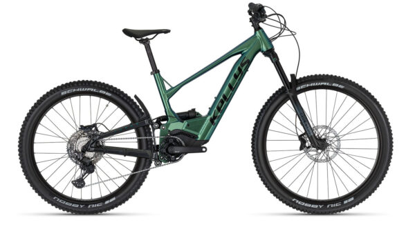 Kellys Theos R50 LTD P Magic green 2025 29"; 725 Wh Trapez