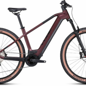 Cube Reaction Hybrid SLX 750 rubyred´n´black 27,5" 750 Wh Diamant