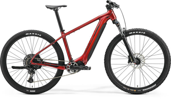 Merida eBIG.NINE 675 dark strawberry 2024 29"; 750 Wh Diamant