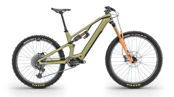 Conway Ryvon LT 10.0 bronze metallic matt / orange  2024 29"; 400 Wh Diamant