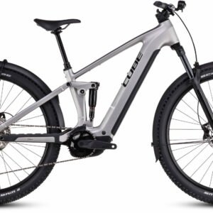 Cube Stereo Hybrid ONE22 Race 800 Allroad silver and black 2025 29" 800 Wh Diama...
