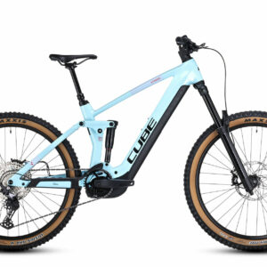 Cube Stereo Hybrid 160 HPC Race 750 27.5 iceblue´n´black 2023 27,5" 750 Wh Diama...