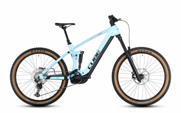 Cube Stereo Hybrid 160 HPC Race 750 27.5 iceblue´n´black 2023 27,5" 750 Wh Diama...