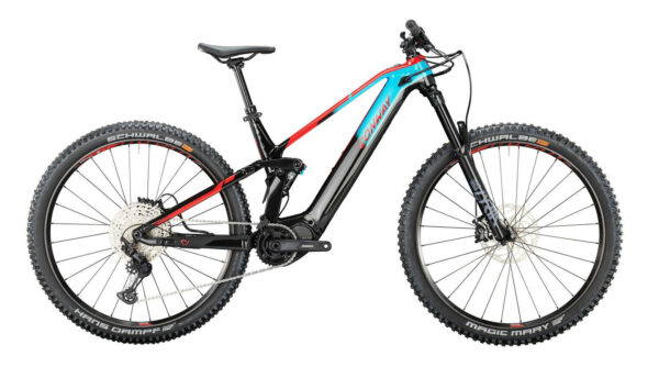 Conway eWME 4.9 turquoise fade / red  2024 29" 720 Wh Diamant