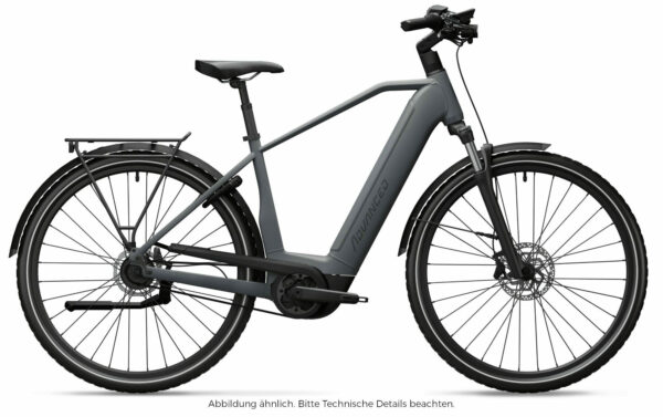 Advanced TOUR Pro Diamant 75/5RT Gates Stone Grey 28" 750 Wh Diamant